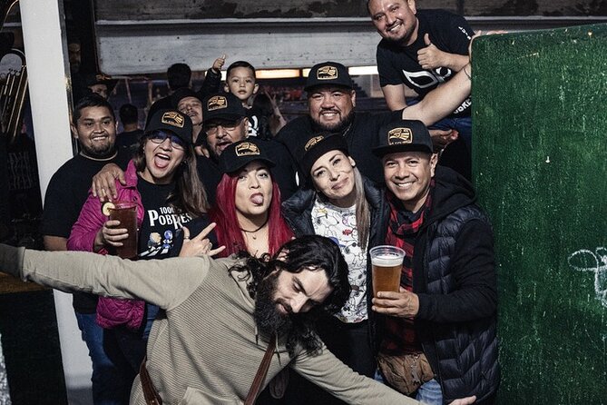 Lucha Libre Tour at the Arena Coliseo de Guadalajara as a local - Drinks, Cheers, and the Party Atmosphere