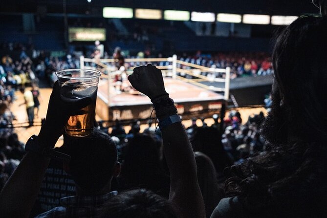 Lucha Libre Tour at the Arena Coliseo de Guadalajara as a local - Witness a Variety of Wrestling Styles in an Intimate Setting