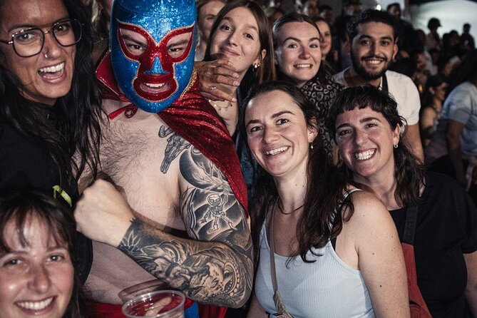 Lucha Libre Tour at the Arena Coliseo de Guadalajara as a local - The Guide: Knowledgeable and Passionate