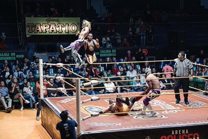 Lucha Libre Tour at the Arena Coliseo de Guadalajara as a local - Practical Details: What’s Included and What’s Not