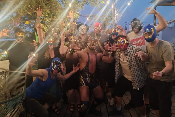 Lucha Libre Tour: guide by professional lucha libre wrestler - Discover the Fascinating World of Lucha Libre in Mexico City