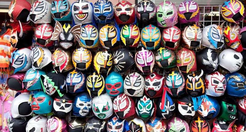 Lucha libre: Wrestling Experience in Puebla - The Atmosphere of Lucha Libre Outside Arena Puebla