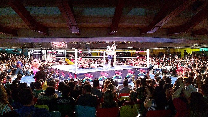 Lucha Libre wrestling show, tacos and beer with artist - Practical Details and Logistics