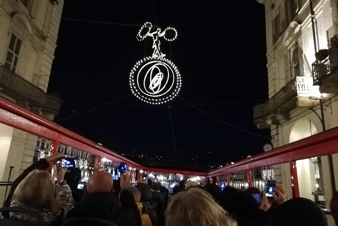 Luci d'Artista City Tour - Explore Turin’s Festive Light Displays on the Luci d’Artista City Tour