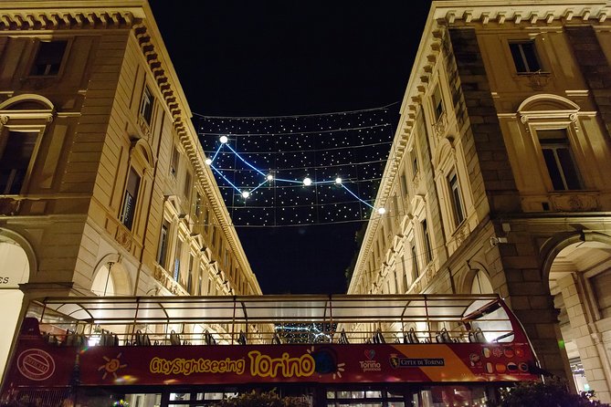 Luci d'Artista City Tour - The Best of Turin’s Light Art in One Hour
