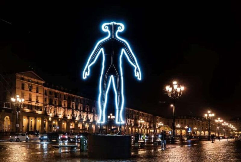 Luci dArtista: Opere che Illuminano la Città di Torino - The Unique Setting of Crespi d’Adda at Night