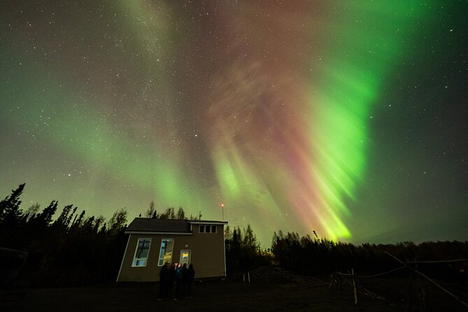 Lucky Bear Aurora Lodge Viewing with Photography - The Lodge Location and Aurora Viewing Spots