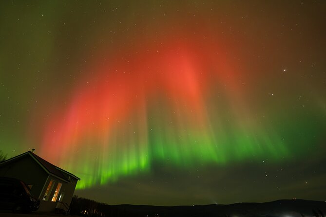 Lucky Bear Aurora Lodge Viewing with Photography - What Makes This Tour Stand Out