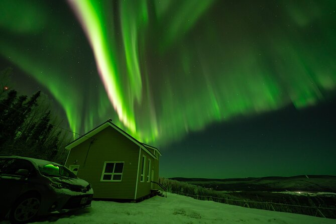 Lucky Bear Aurora Lodge Viewing with Photography - Weather and Cloud Cover Considerations