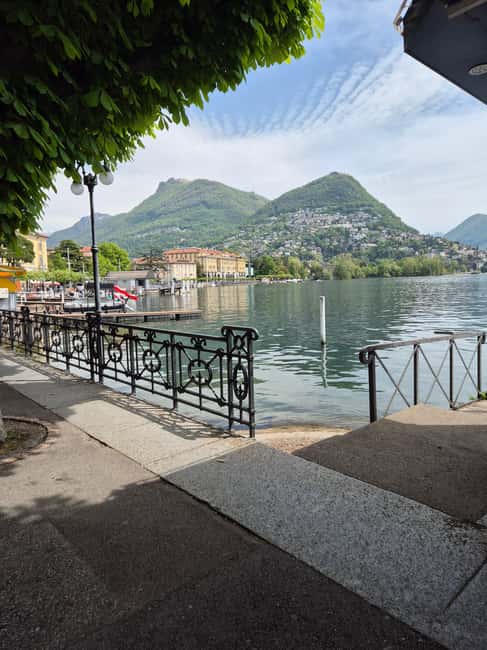 Lugano: 2 hours Private walking tour "Splendid Lugano Tour" - Strolling Along Via Nassa: Shopping and Boutique Delights