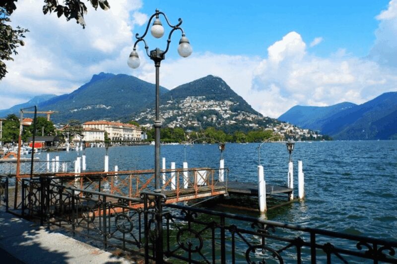 Lugano and Morcote: Private Guided Tour From Milan. - Explore Swiss Beauty on a Private Guided Tour from Milan