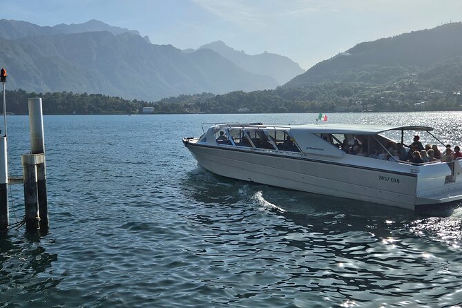 Lugano, Bellagio Experience from Como with Enchanting Boat Cruise - Scenic Waterway: Lake Comos Iconic Ferry Cruise