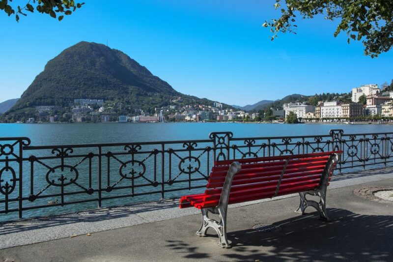 Lugano: Express Walk with a Local in 60 minutes - Key Points