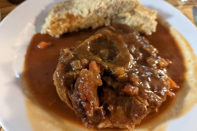 Lugano Food Tour - Strolling Along Via Nassa and Via Pessina