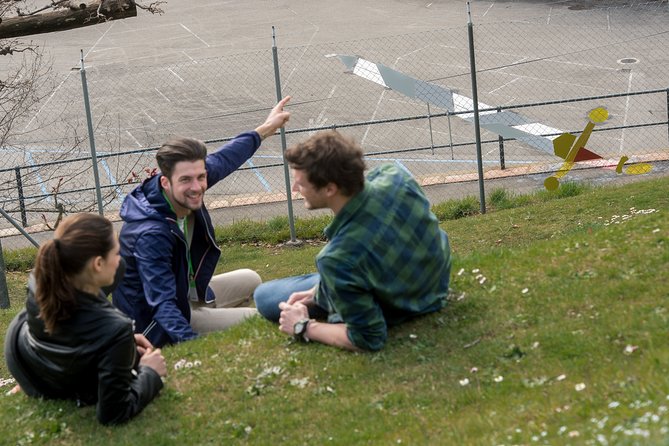 Lugano Fox Trail Galileo - The Final Challenge and Ending in Lugano’s City Center