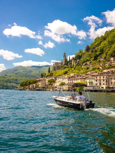 Lugano Lake: 1 hour Boat Rental - Easy Booking with Flexible Payment Options