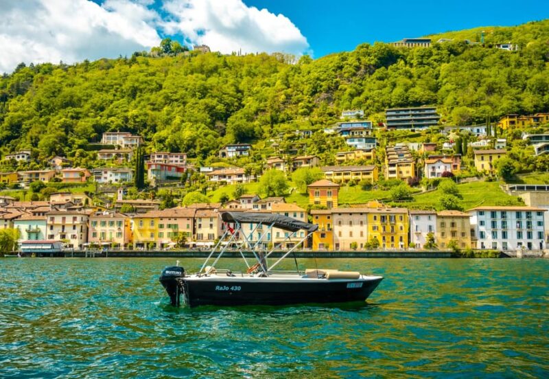 Lugano Lake: 1 hour Boat Rental - What the Boat Rental Includes