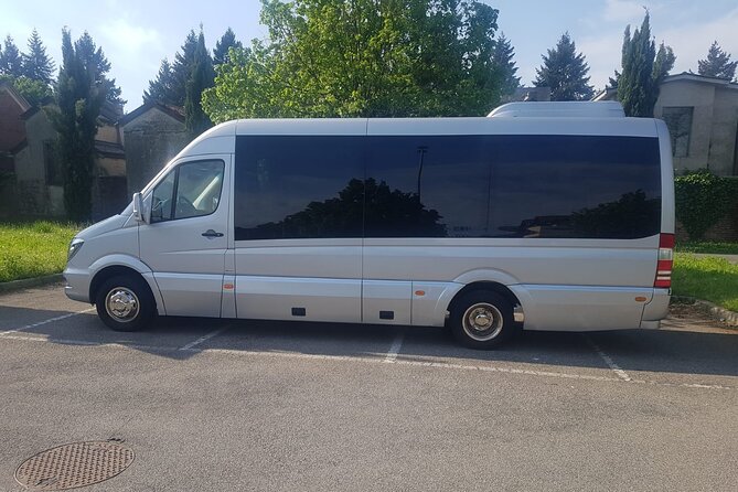 Lugano Malpensa or Malpensa Lugano Transfer - Van small groups - The Experience of the Driver: professionalism and friendliness