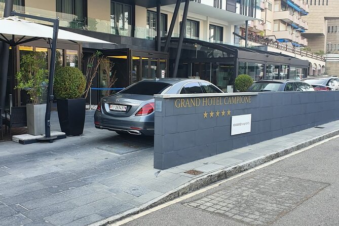 Lugano Malpensa or Malpensa Lugano Transfer - Van small groups - Limitations: No onboard restroom, but a minor consideration