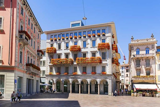 Lugano & Morcote, Lake Lugano, private guided tour, from Lugano - Logistics: Meeting Point, Transport, and Group Size