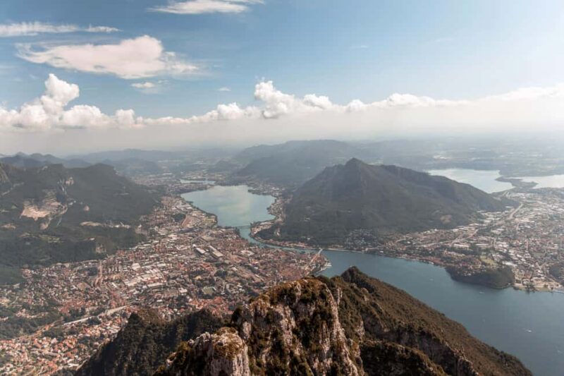 Lugano: Scenic Flights over Alps & Italian Lakes - Key Points