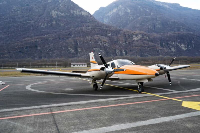 Lugano: Scenic Flights over Alps & Italian Lakes - Personalization Options and Luxury Add-Ons