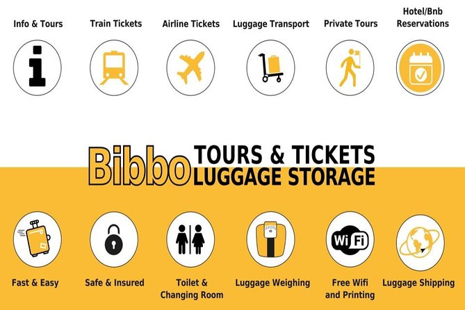 Luggage Storage in Rome City Center - Central Location Near Termini Station