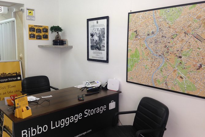 Luggage Storage in Rome City Center - Additional Services and Nearby Amenities