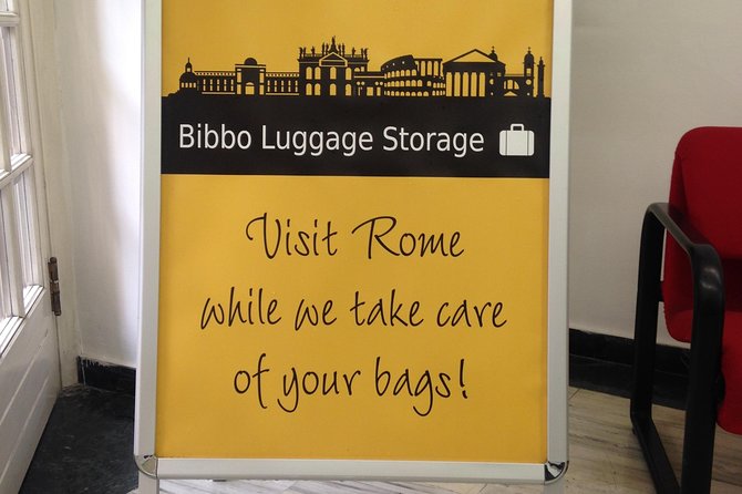Luggage Storage in Rome City Center - Security Measures and Insurance