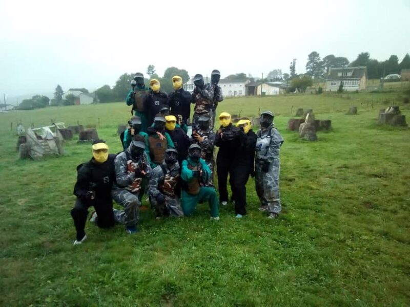 Lugo: Action Paintball Experience with Equipment & 200 Balls - Exciting and Safe Action Paintball in Lugo, Galicia