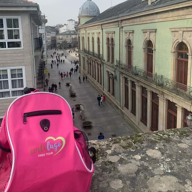 LUGO: GUIDED VISIT TO LUGO, INCLUDING ENTRANCE TO THE CATHEDRAL AND THE DOMUS - Starting at Praza Maior: The Meeting Point for the Lugo Tour