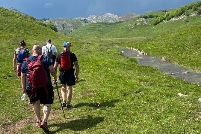 LUKOMIR VILLAGE HIKE & TREK TOUR (nature, hike, food & panorama) - Trekking Back from Lukomir to Umoljani