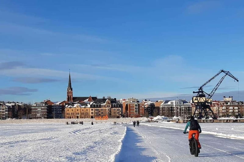 Luleå: Fatbike Rental, explore Luleå like a Local! - Key Points