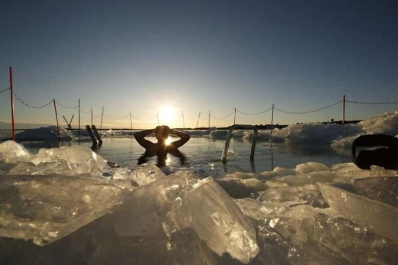 Luleå: Ice Bath Sauna Experience - Flexibility and cancellation policy