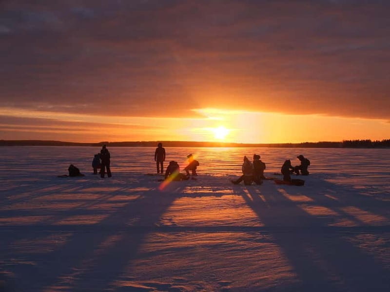 Lulea: Ice Fishing Tour in the heart of the city with Guide - The End of the Tour and Return to Luleå