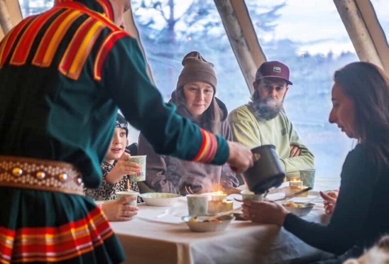 Luleå: Meet the Reindeer, Sámi Flavors & Stories by the Fire - Lasso Throwing and Reindeer Interactions