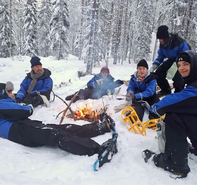 Luleå : Nordic Winter Skills - 3 hours including lunch - Discover the 3-Hour Nordic Winter Skills Tour Near Luleå