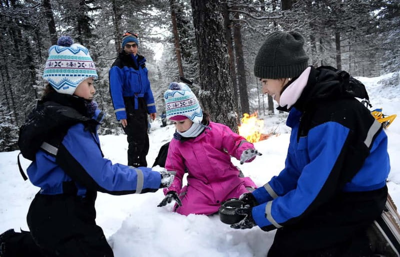Luleå : Nordic Winter Skills - 3 hours including lunch - Key Points
