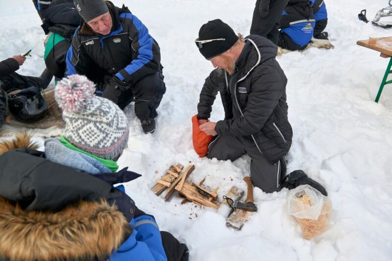 Luleå : Nordic Winter Skills - 3 hours including lunch - Additional Options and Nearby Activities