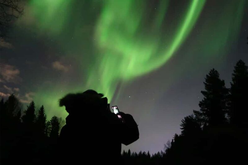 Luleå: Northern Lights Tour by Car with Swedish Treats - Logistics and Group Size: Small and Intimate