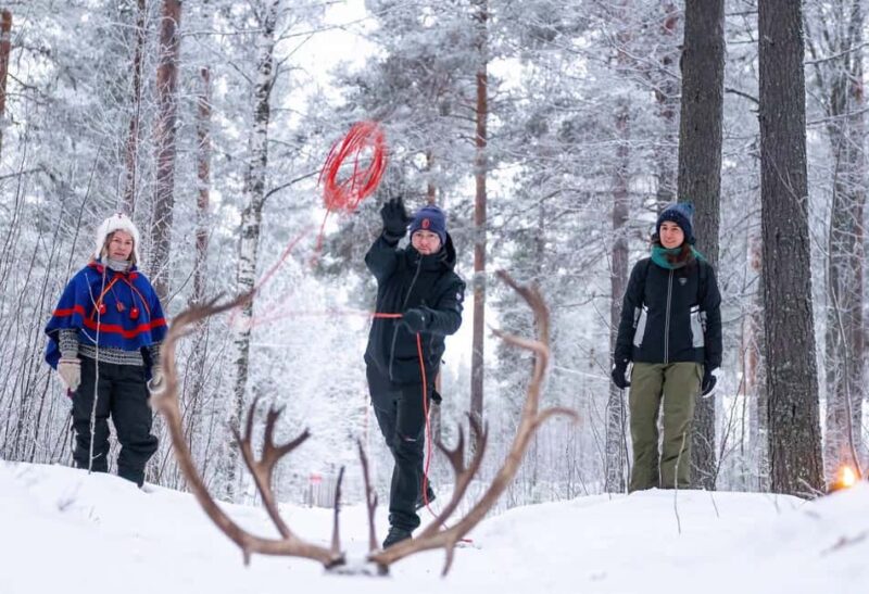 Luleå: Sami Culture & Reindeer Winter Experience - Luleå: Sami Culture & Reindeer Winter Experience — An Authentic Arctic Encounter