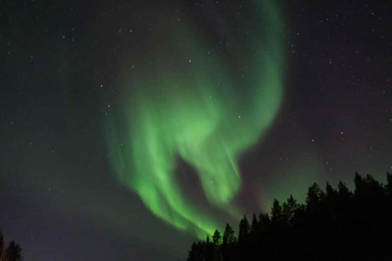 Luleå: Snowmobile Adventures & Northern Lights Hunt - Perfect Location for Aurora Viewing