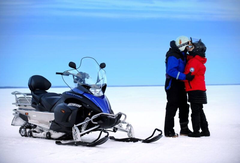 Luleå : Snowmobile - Forest and Ice Nature Tour 2h - Safety and Practical Tips