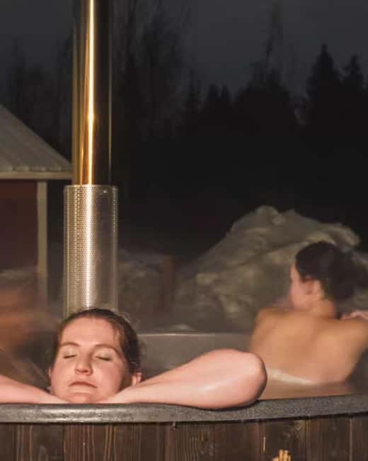 Luleå: Spa in Nature with Hot Tub & Sauna Experience - Meeting Point and Accessibility