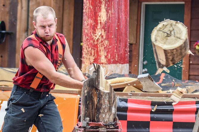 Lumberjack Show and Axe Throw Challenge - What Makes the Show Stand Out