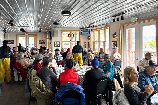 Lumberjack Show and Harbor Haus Crab Feast - The Thrilling Lumberjack Competitions
