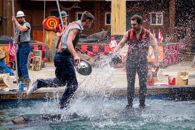 Lumberjack Show and Harbor Haus Crab Feast - Value and Practical Tips
