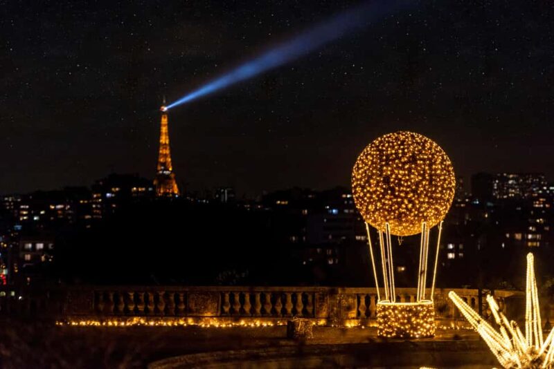 Lumières en Seine: freedom ticket - An Enchanting Light Show in Ile-de-France