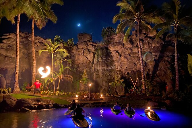 Lunar Legends Night Stand up Paddle Kayak Water Experience - Exploring Polynesian Islands Under the Moonlight