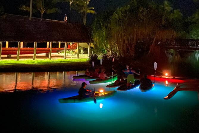 Lunar Legends Night Stand up Paddle Kayak Water Experience - Meeting Point and Logistics